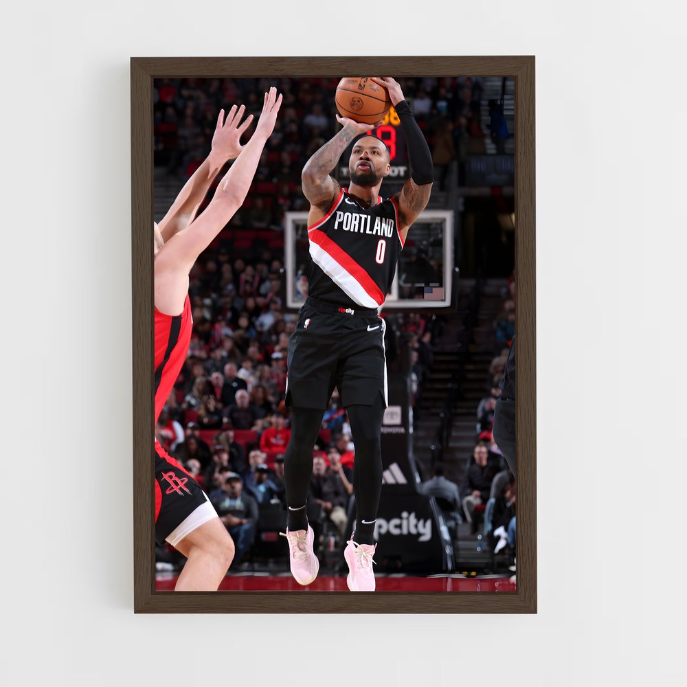 Poster Dolla Dame – affiche Basketball (vue 5)